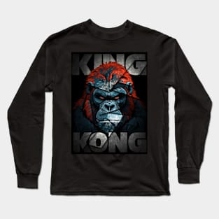 Metal Kong Long Sleeve T-Shirt